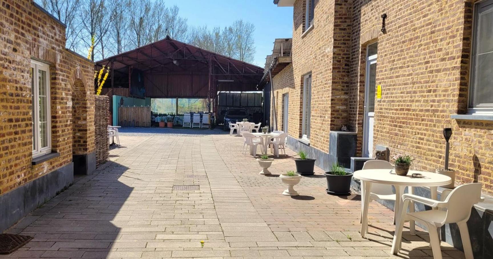 Hoeve Hofgaarde Heers Zewnętrze zdjęcie